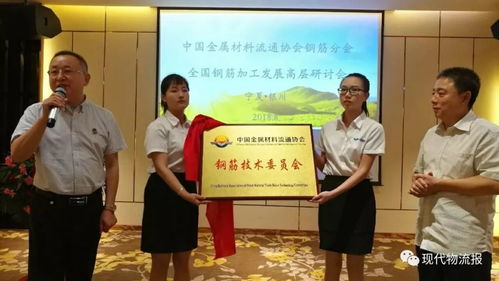 聚焦創新鏈 中金協鋼筋分會全國鋼筋加工發展高層研討會暨標準化工作會議在銀川啟幕，新興能源技術研發成焦點